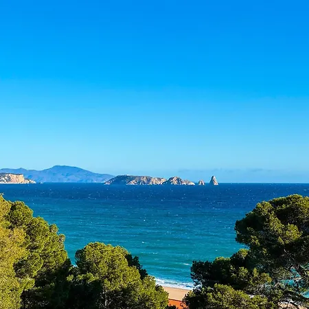 Bonavista - Espectacular Apartamento Con Vista Al Mar! Begur Exterior photo