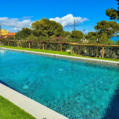 Bonavista - Espectacular Apartamento Con Vista Al Mar! Begur Exterior photo
