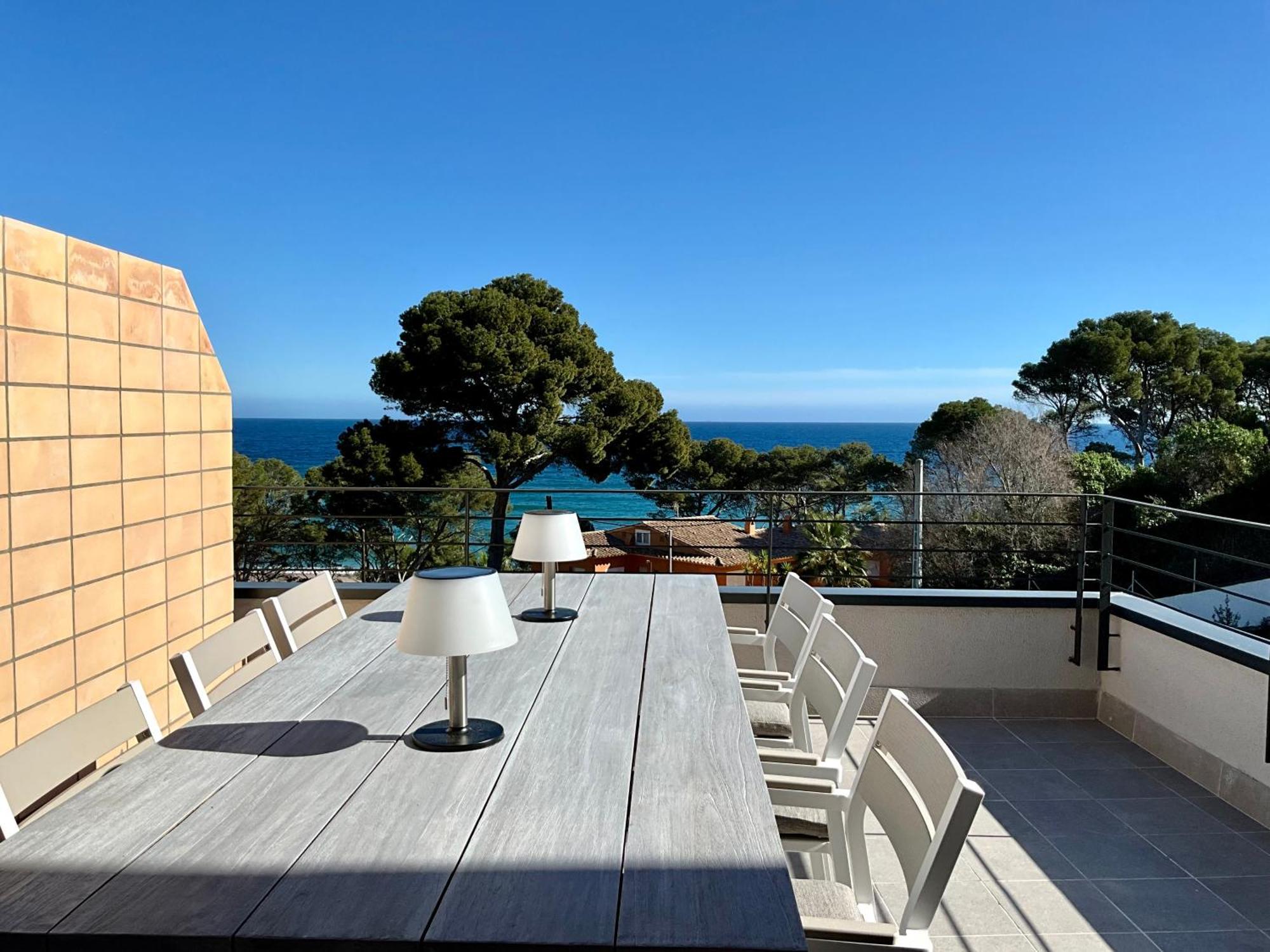 Apartment Bonavista - Espectacular Con Vista Al Mar! Begur