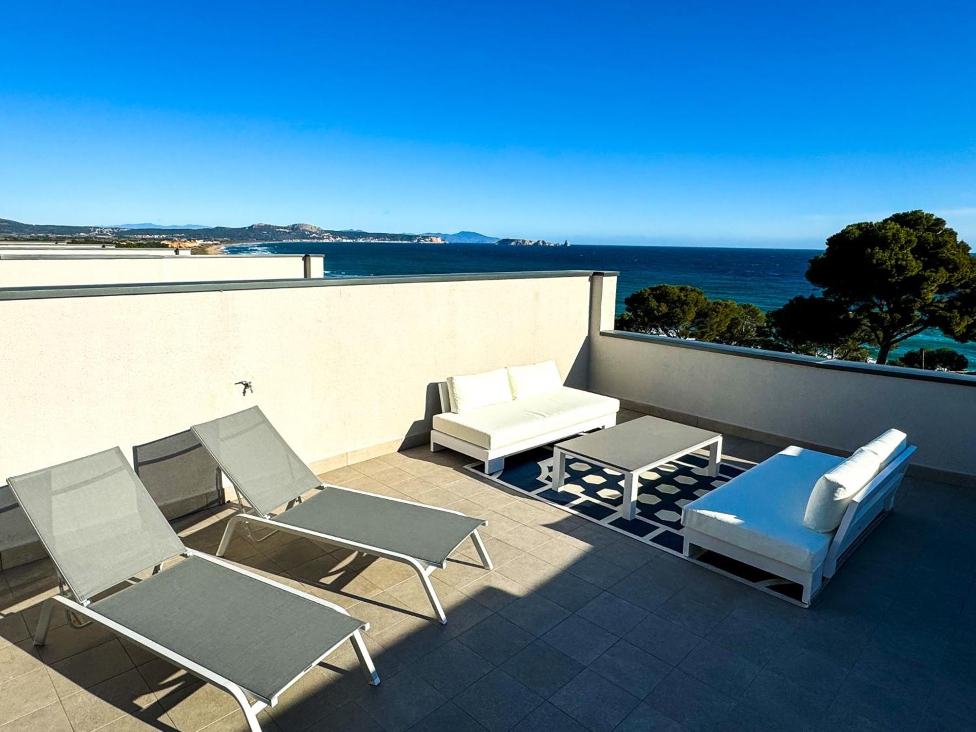 Apartment Bonavista - Espectacular Con Vista Al Mar! Begur
